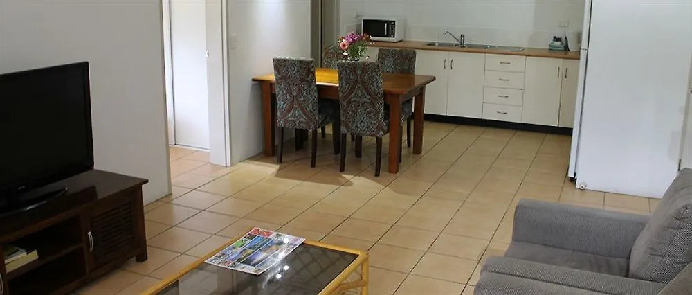 ***  Cairns Reef Apartments & Motel Austrálie