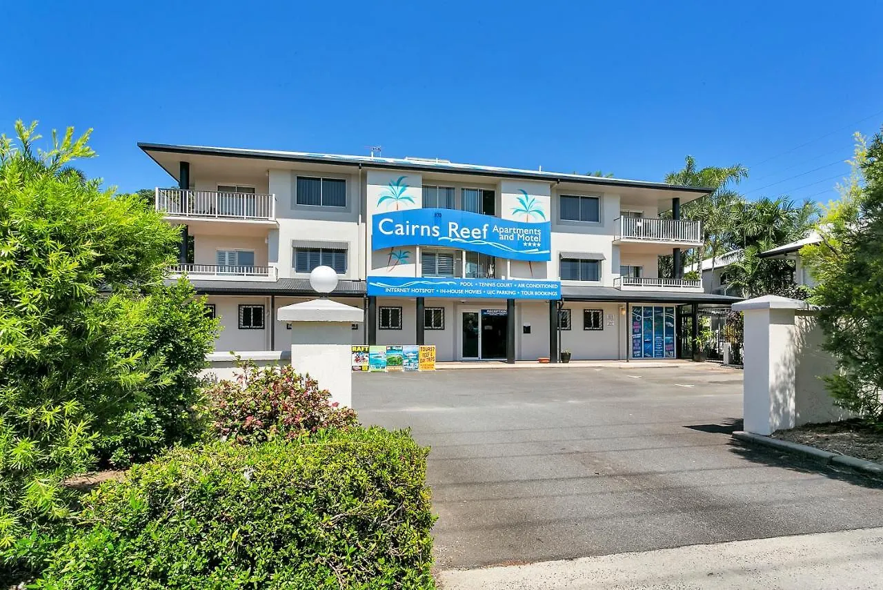 ***  Cairns Reef Apartments & Motel Austrálie