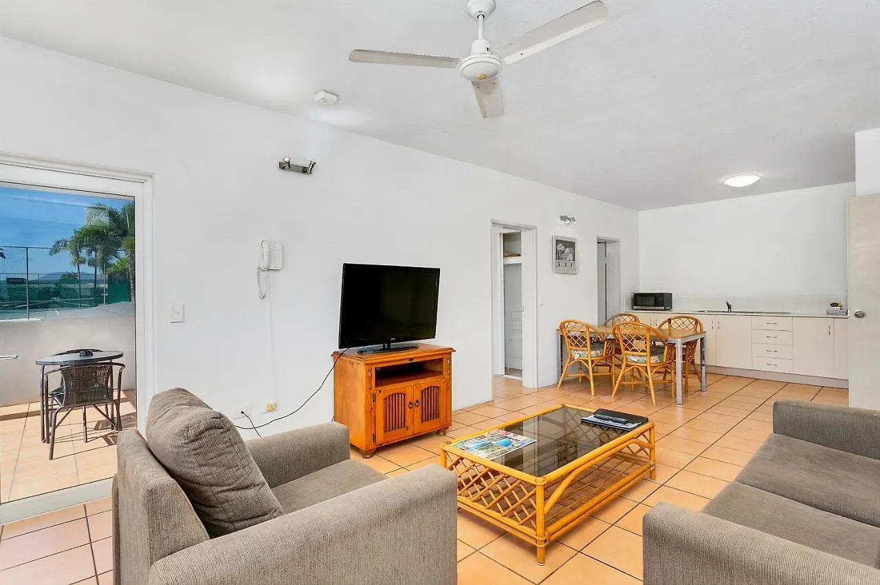 ***  Cairns Reef Apartments & Motel Austrálie