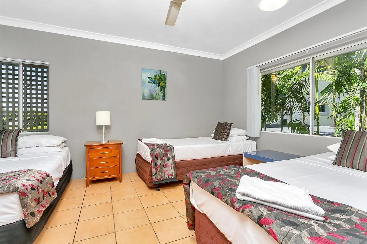 *** Motel Cairns Reef Apartments&Motel Australië